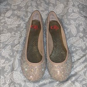 Girls GB rhinestone shoe